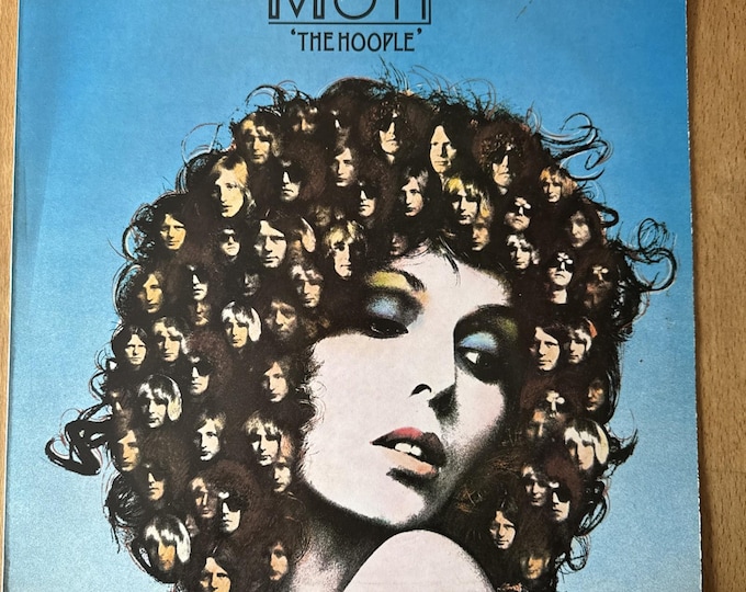 Mott The Hoople - The Hoople - 1974 CBS : A2/B2, with Insert (12)
