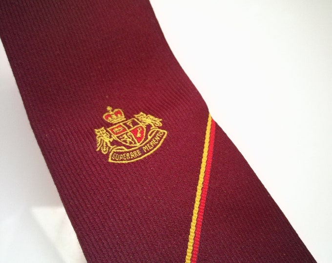 tie / neck tie / vintage clothing  / classic / vintage tie  / menswear / vintage clothing /  gift for him / retro tie / cotton