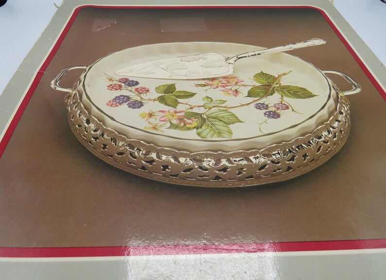 Vintage serving tray / vintage party / 1960s tray / Cocktail Drinks / Serving Tray / boxed image 9