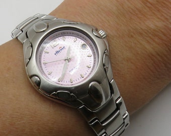 Vintage Sports Watch Ellesse Swiss Watch 90s Watch Womans