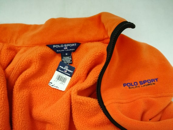 Polo Sport / NOS / vintage mens jacket / size M / menswear  / new old stock / vintage clothing / mens gift