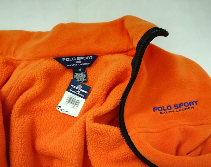 Polo Sport / NOS / vintage mens jacket / size M / menswear  / new old stock / vintage clothing / mens gift
