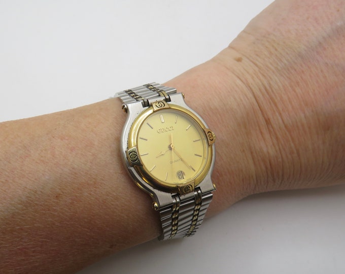Vintage Watch / Gucci Watch / Vintage Gents Watch / 7.8