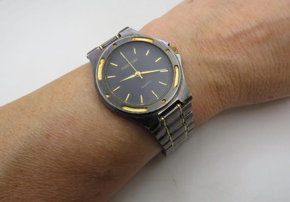 vintage watch / sports / gift for him / bracelet / vintage  / d19