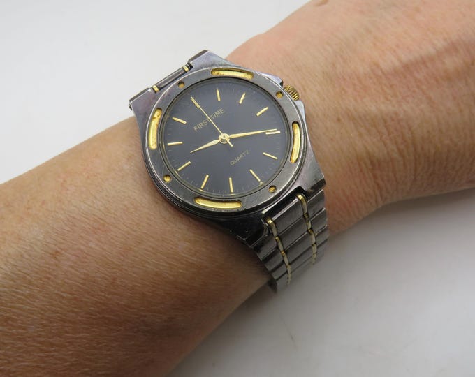 vintage watch / sports / gift for him / bracelet / vintage  / d19