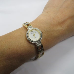 Vintage watch / watch / Ladies Dress Watch and bracelet  / womans Watch /  Gift for her (f28)