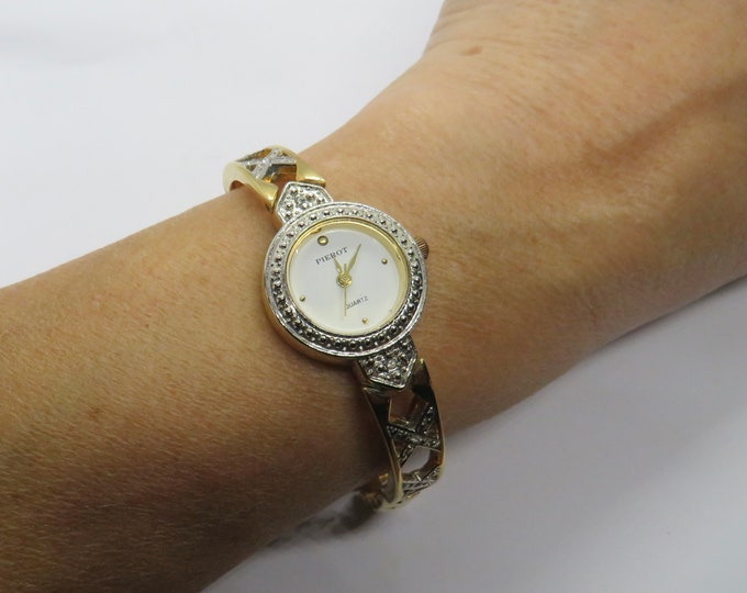 Vintage watch / watch / Ladies Dress Watch and bracelet  / womans Watch /  Gift for her (f28)