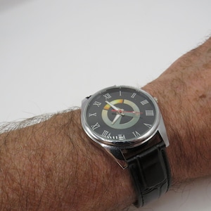 vintage gents Watch / sport watch / funky dial  watch / Gents / quartz Watch / watch / vintage watch / mens watch