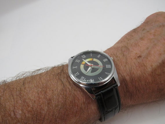 vintage gents Watch / sport watch / funky dial  watch / Gents / quartz Watch / watch / vintage watch / mens watch