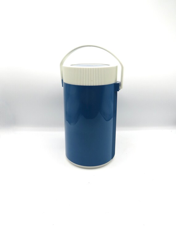 Vintage Insulex Thermal Food Container Flask Vacuum Pouring Flask Kitchenalia / kitchen storage / vintage studio / vintage Japan / RB