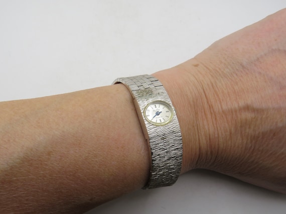 vintage Swiss watch / gift for her / Bentime watch / mechanical watch / vintage watch / vintage 60s / womans  watch (p26)