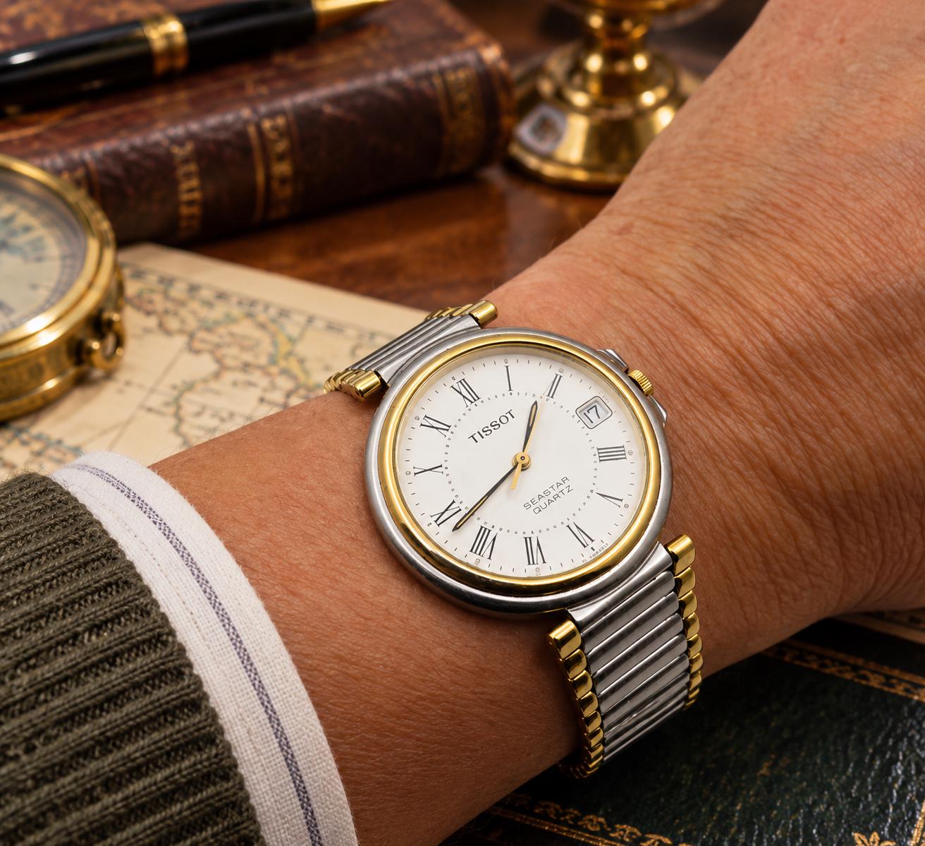 Tissot Seastar 7 - Etsy