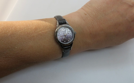 Vintage watch / dress watch / Quartz watch Nanette Lepore Dress Watch /  womans Watch /  Gift for her
