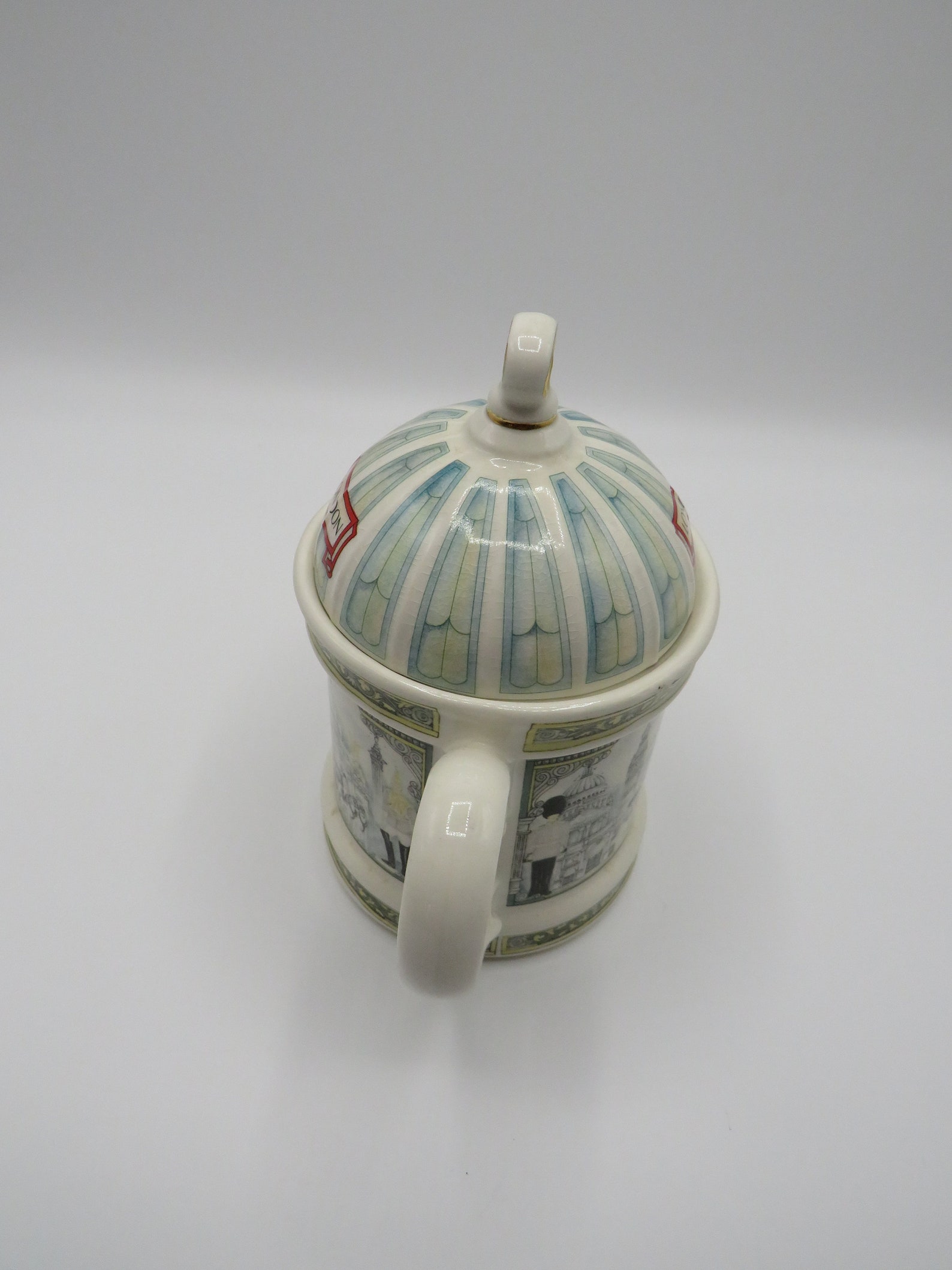 James Sadler / London Heritage / Boxed / Ironstone Teapot / Etsy UK