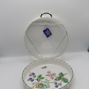 Vintage serving tray / vintage party / 1960s tray / Cocktail Drinks / Serving Tray / boxed image 3