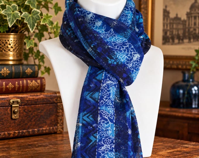 Vintage 60s IT'S A WRAP Scarf, Made in England