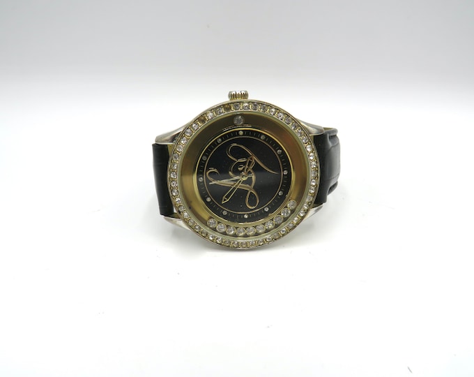 designer watch /  Lipsy watch / quartz Watch / watch / vintage watch / large fashion watch