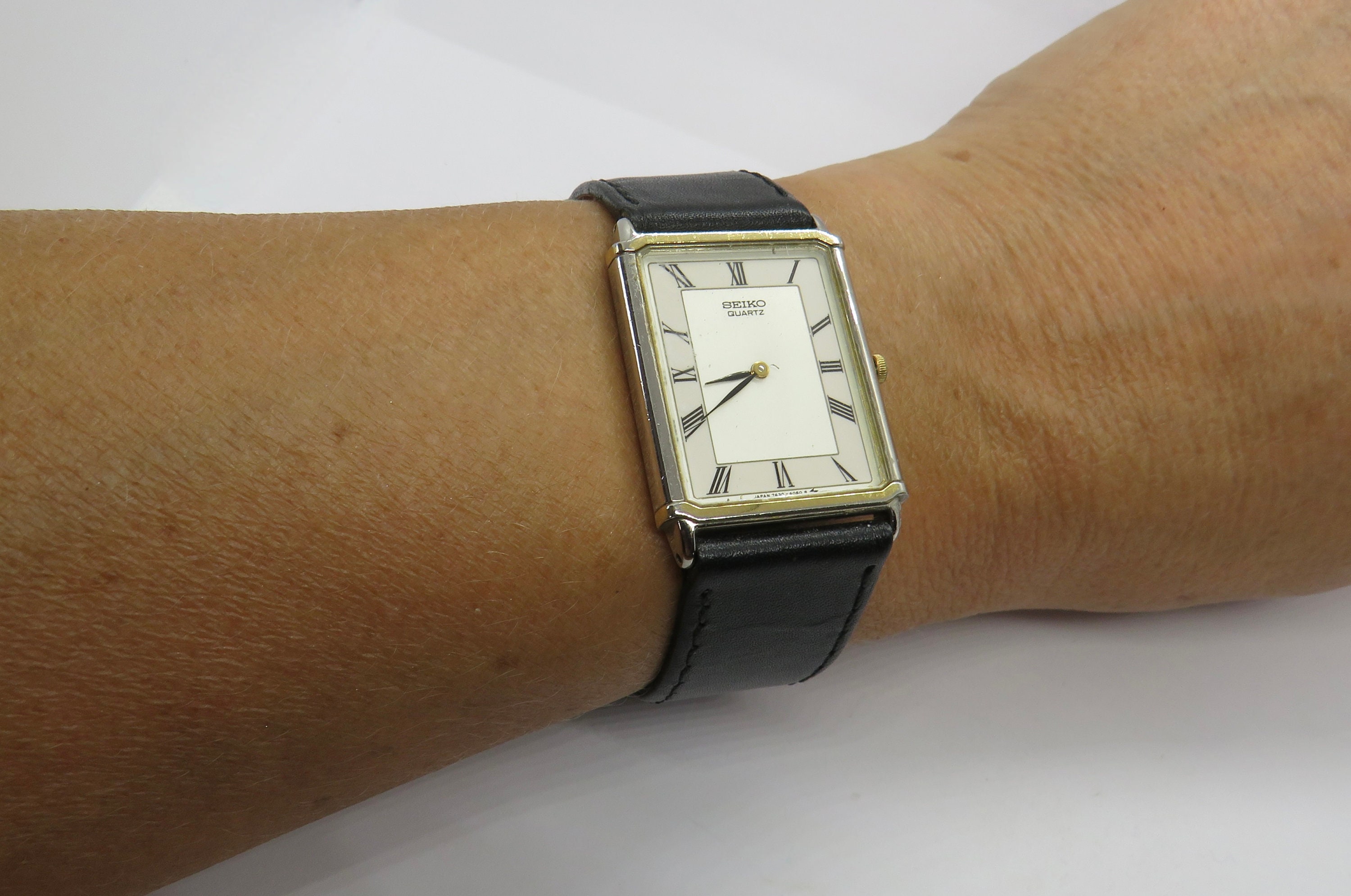 Seiko Square Watch - Etsy