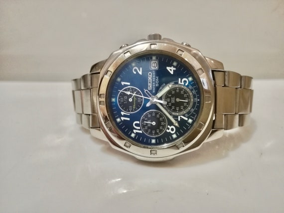 vintage seiko mens watch