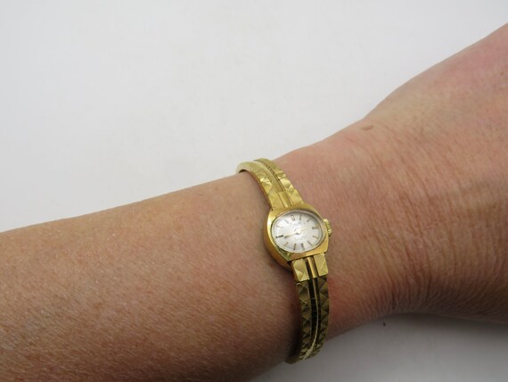 Vintage Swiss Watch Gift for Her Vintage Wrist Watch Mechanical Watch Vintage Watch Vintage 60s Womans Watch e13 Etsy