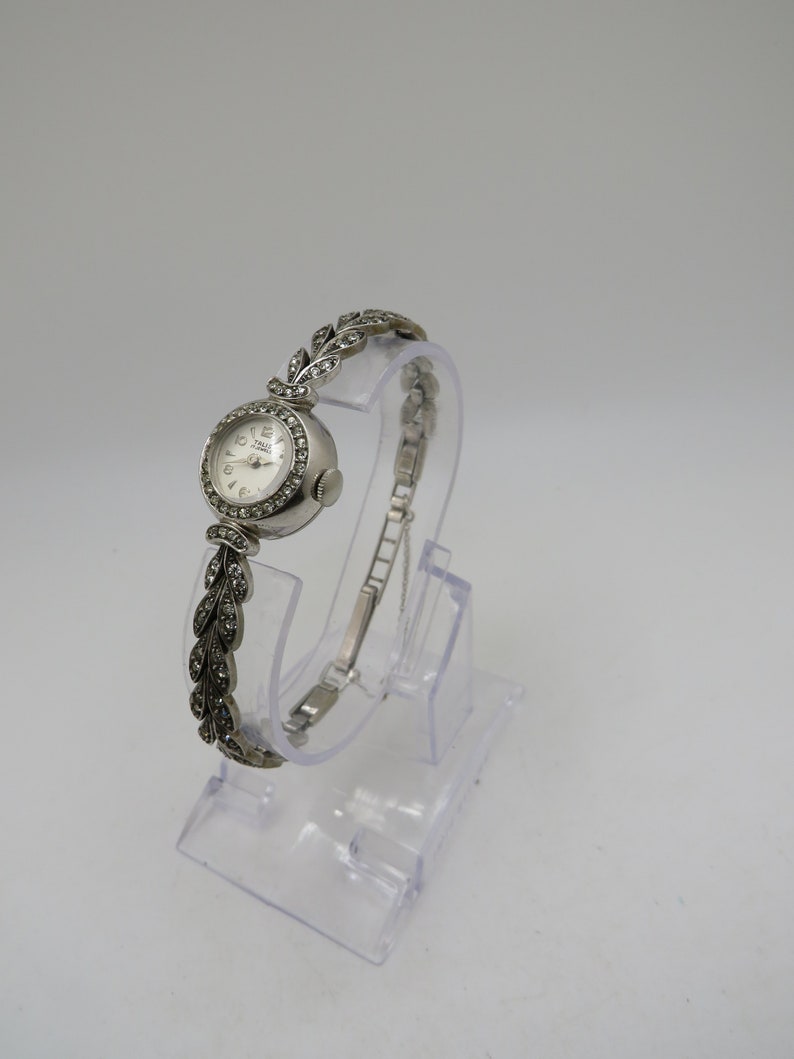 Vintage cocktail watch / Art Deco watch / womens Dress Watch / ladies Watch / Gift for her B18 image 2