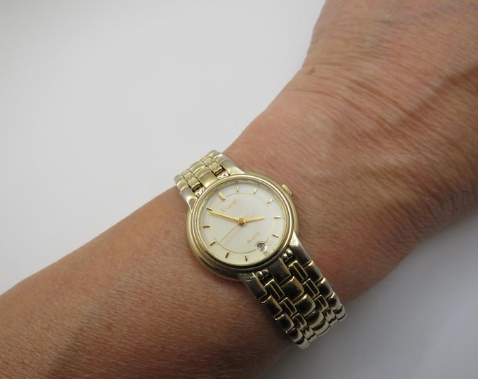 Vintage watch / gold Quartz watch / accurist /  womens Watch / watch / watch / gift for her (g26)