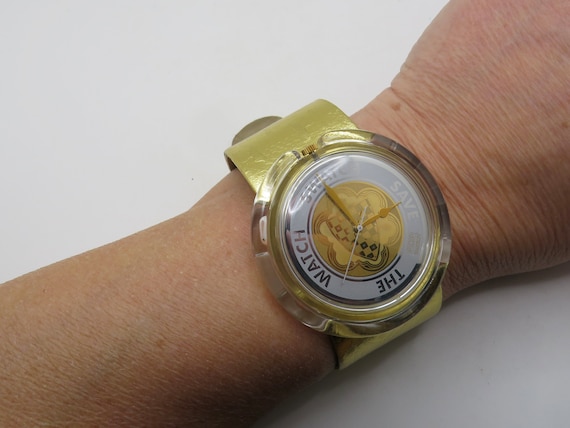 vintage pop swatch Boxed / Swatch Save the Watch … - image 1