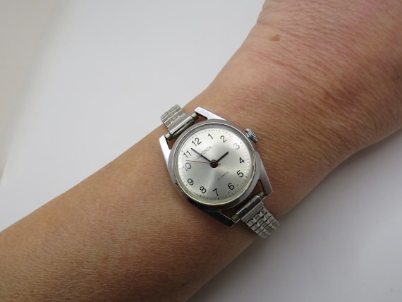 vintage mechanical watch / vintage sekonda watch … - image 1