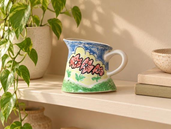 Rare Carter Jug  / Tony Carter /  England Modern Design / retro coffee / vintage / mug / cup /