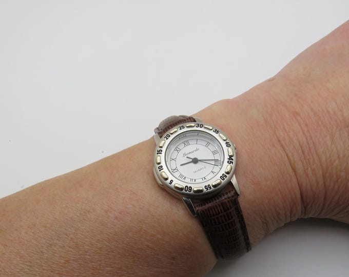 vintage watch / Lenardo watch / vintage womans  00s watch / watch / vintage Watch / watch ladies  watch (h29)