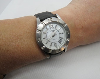 vintage watch / Rotary nice diamond sport dial Watch / swiss  watch / Vintage / quartz watch / diver watch / watch / vintage ladies / watch