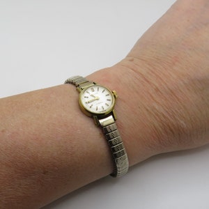 vintage gold watch / mechanical watch / vintage wrist watch / vintage Watch / watch  / watch / m25