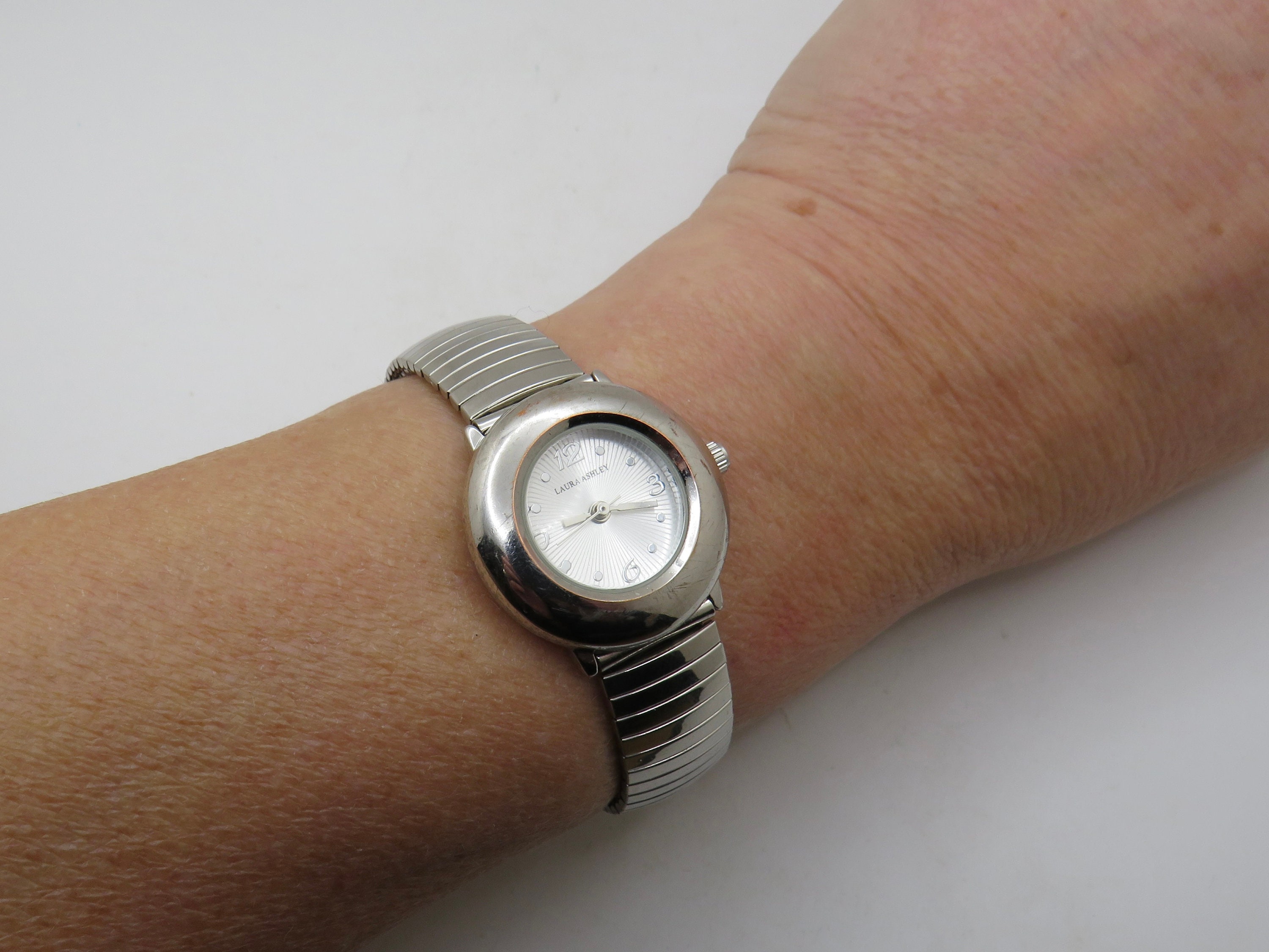 Vintage Watch Laura Ashley Quartz Watch Expanding Watch