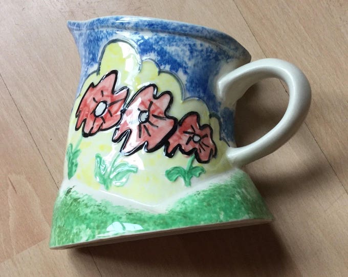 Rare Carlton Jug  / Tony Carlton /  England Modern Design / retro coffee / vintage / mug / cup /