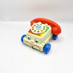 Vintage Fisher Price toys / retro playground toys image 9