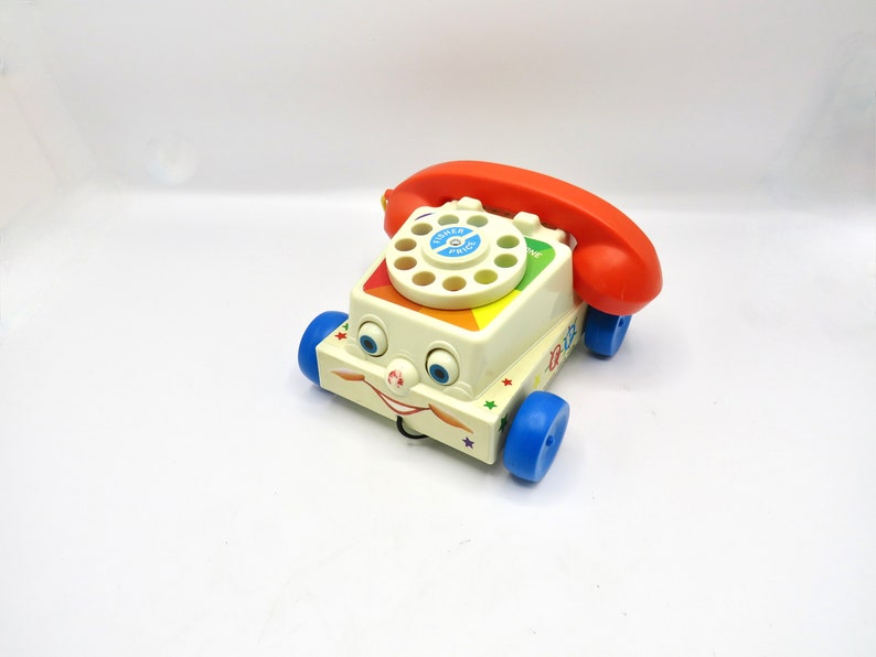 Vintage Fisher Price toys / retro playground toys image 9