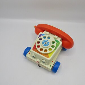 Vintage Fisher Price toys / retro playground toys image 8