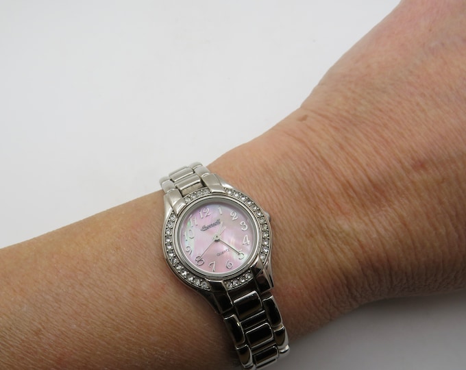 Vintage sports Bling watch / watches for women / 6.2" wrist Dress Watch /  womens Watch / Gift for her (d8)