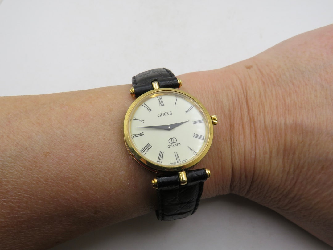 Vintage Sports Watch / Gucci Watch / Vintage Gents Watch / 7.7 Wrist ...