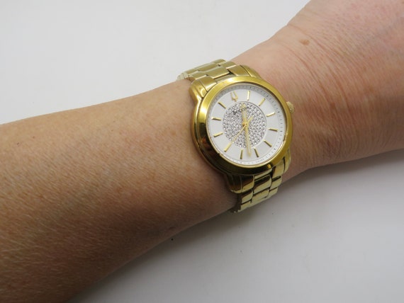 Vintage watch / Bulova watches / gold Watch / womens Watch /  Gift for her (R3)