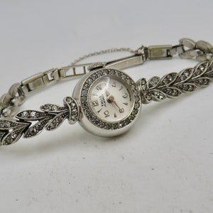 Vintage cocktail watch / Art Deco watch / womens Dress Watch / ladies Watch / Gift for her B18 image 10
