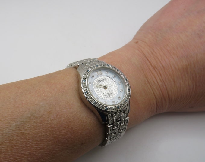 Vintage sports Bling watch / watches for women / Dress Watch /  womens Watch /  Gift for her (i9)