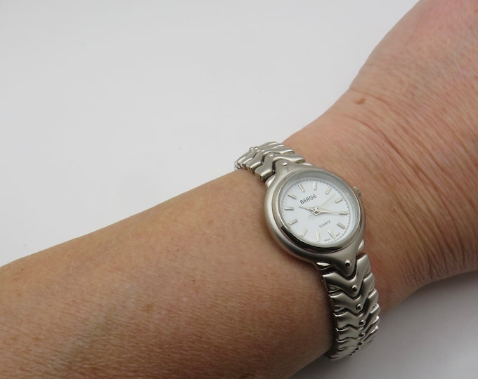 Vintage watch / womans Watch / berge  fashion Watches /  Gift for her / 7.3" wrist (i11)