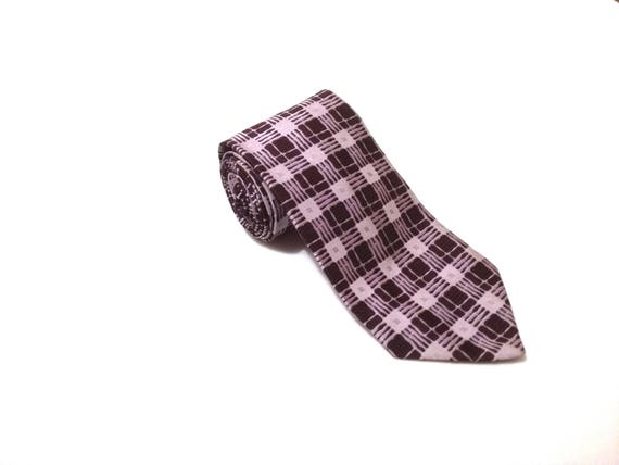 vintage tie  / menswear / vintage clothing /  gift for him / retro tie / polyester tie / Tootal tie / retro /