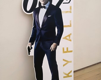007 スカイフォール　全米公式　劇場 ポスター 映画　ダニエルクレイグ　ボンド 今年50周年のジェームス・ボンド最新作『007スカイフォール』が