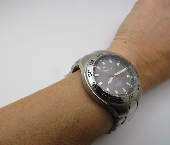 vintage watch / head sports watch  / gift for him / Gents Watch / vintage Watch / vintage / m18