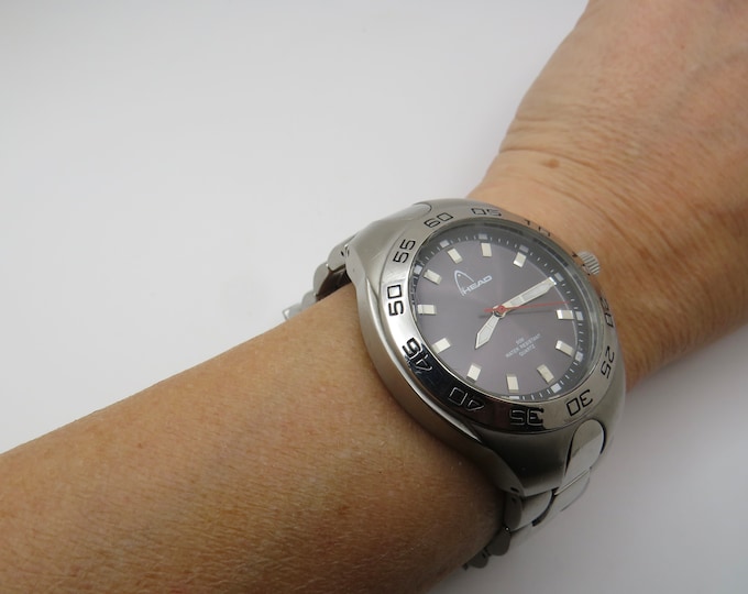 vintage watch / head sports watch  / gift for him / Gents Watch / vintage Watch / vintage / m18