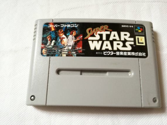 Nintendo SNES / Japan Import /  Super Star Wars Official Nintendo N64 / N64 / Nintendo 64 / N64