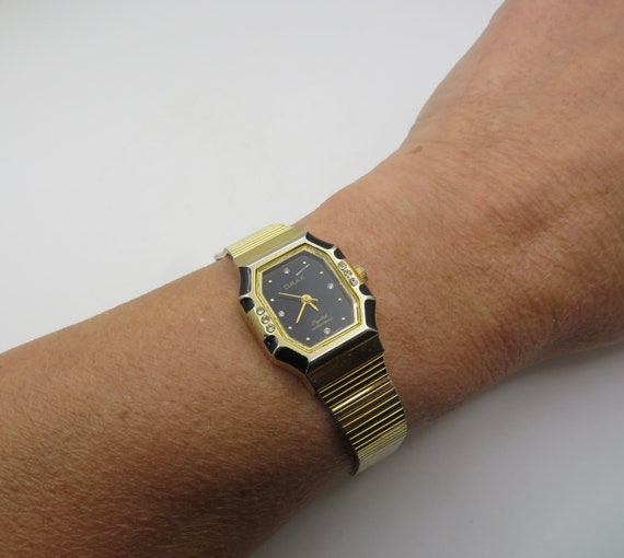 vintage watch / adjustable wrist size watch / vintage womans  90s watch / swiss watch / vintage Watch / watch ladies  watch (p14)