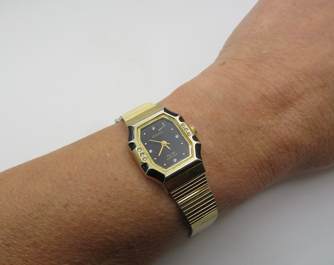 vintage watch / adjustable wrist size watch / vintage womans  90s watch / swiss watch / vintage Watch / watch ladies  watch (p14)